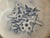 1930s Antique German Theodor Paetsch Porcelain Spritzdekorin Air Brush Lilies Birds Serve Tray For Sale - Image 5 of 9