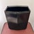 Vintage Wolff Black & Gold Floral Toleware Wastebasket For Sale In Louisville - Image 6 of 14
