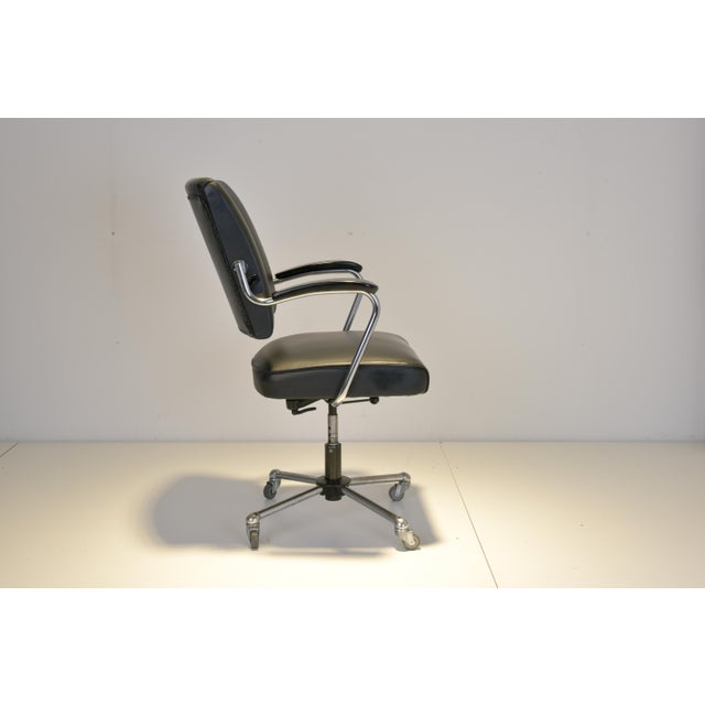 Vintage German Desk Chair from Drabert, 1950 For Sale - Image 4 of 10