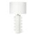 Regina Andrew Sanya Metal Table Lamp, White For Sale In Detroit - Image 6 of 6