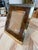 Burl Wood and Brass Picture Frame For Sale In Los Angeles - Image 6 of 6