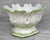 1950s Vintage Italian Porcelain Flared Lotus Centerpiece Planter Bowl For Sale - Image 5 of 8