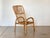 Light Yellow Set of Vintage Bamboo Armchairs, 1970 For Sale - Image 8 of 12