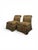 Pair of Tapestry Upholstered Slipper Chairs For Sale - Image 10 of 12