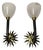 Vintage Bronze Sconces by André Arbus, 1940s, Set of 2 For Sale