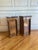 Traditional 19th Century French Empire Marble Top Side Cabinets With Drawer and Drawer - A Pair For Sale - Image 3 of 9