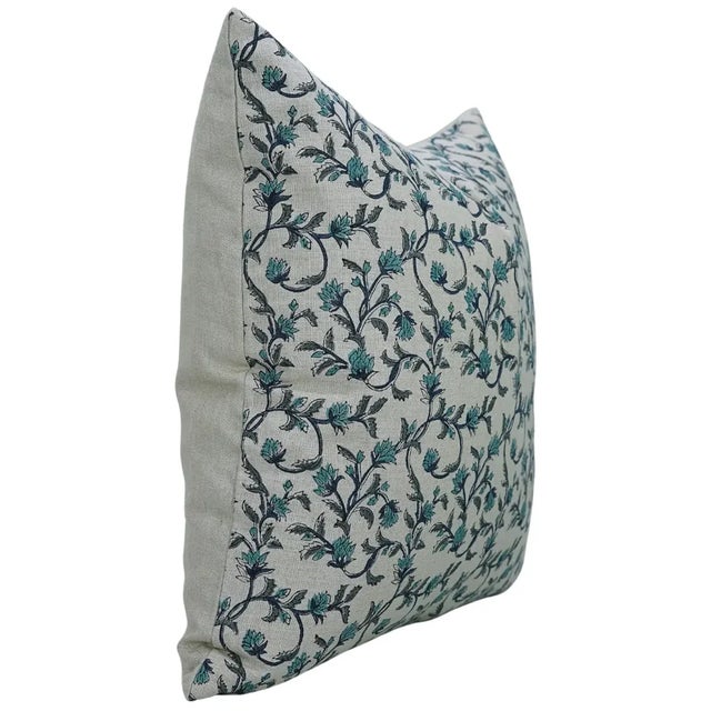 Enhance your space with the timeless charm of the Pushp varsha print cushion cover from Fabdivine. Crafted from pure...