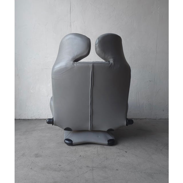 Cassina 1980's "Wink" Lounge Chair by Toshiyuki Kita for Cassina For Sale - Image 4 of 16