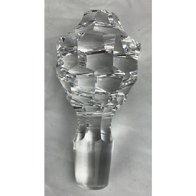 Waterford Late 20th Century Waterford Crystal Decanter For Sale - Image 4 of 5