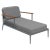 Nature Grey Divan Chaise Lounge by Mowee For Sale - Image 6 of 6
