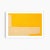 This contemporary abstract fine art photography print features warm yellow tones and an eye-catching minimalist geometric...