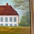 Danish Manor House, Framed Oil on Canvas For Sale In New York - Image 6 of 11