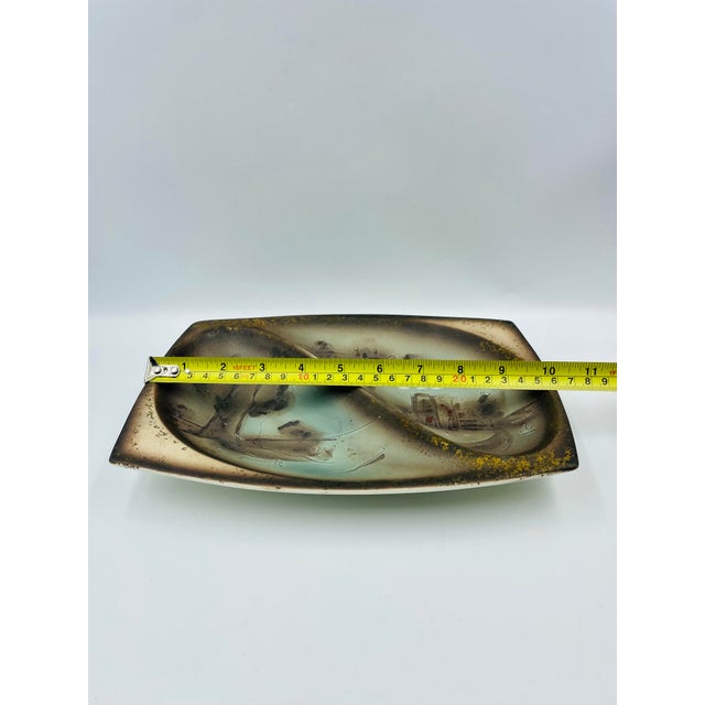 Mid-Century Landscape-Themed Studio Pottery For Sale - Image 11 of 11