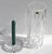 This Brilliant Cut Glass Hurricane Candle Holder with an underplate is a decorative and functional piece, crafted from 24%...