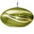 Orbit Pendant Light from the Vista Swirl Collection in Citron For Sale In New York - Image 6 of 6