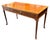 1990s Baker Furniture Company Queen Anne Writing Table Desk For Sale - Image 5 of 7