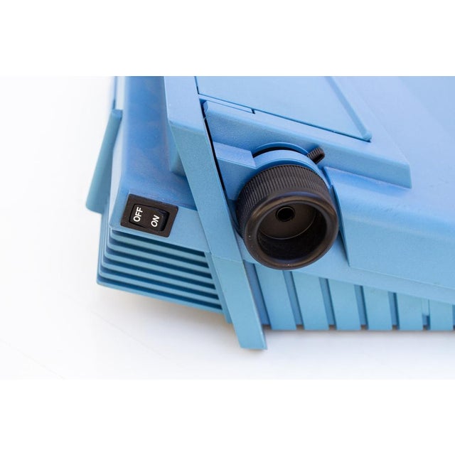 1990s Electric Italia 90 Typewriter by Mario Bellini and Alessandro Chiarato for Olivetti, 1990s For Sale - Image 5 of 9