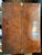 Mid 20th Century Solid Wood Campaign 3-Drawer Dresser / Bedside Table / End Table - Set of 2 For Sale - Image 12 of 17