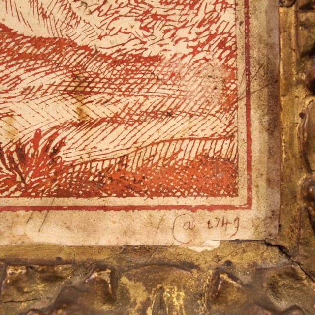 Sayter, Good Samaritan, 1749, Scagliola Panel on Slate For Sale - Image 12 of 16