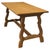 Spanish Blonde Oak Coffee Table, 1930 For Sale - Image 8 of 8