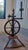 18th-Century European Antique Spinning Wheel — Complete With Distaff, Bobbins & Drive Wheel, Walnut For Sale - Image 11 of 15