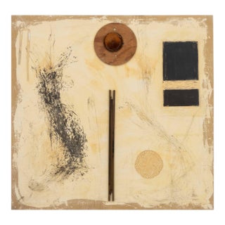 Roni Nicholson "A Life #1" Mixed Media, 1998 For Sale