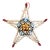 Vintage Christopher Radko Star Shine Ornament For Sale