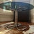 Giotto Stoppino Vintage Chrome and Glass Dining Table Attributed to Giotto Stoppino For Sale - Image 4 of 9