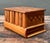 Rustic Vintage Wood Inlay Marquetry Box For Sale - Image 3 of 12