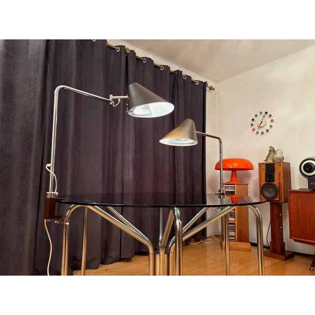 Delux Lamps by S. Björklund/L. Gustafsson for Falkenbergs Belysning, Sweden, 1970s, Set of 2 For Sale - Image 14 of 18