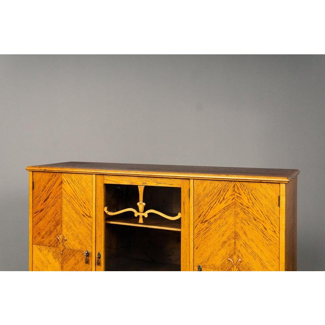 Early 20th Century Art Nouveau Bookcase For Sale - Image 11 of 18