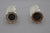Pair of Towle Sterling Silver Salt & Pepper Shakers For Sale - Image 4 of 6