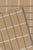 Textile Beige Plaid Indoor Outdoor Polyester Rug, 9ft X 12ft For Sale - Image 7 of 11