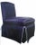 Animal Skin 1970s Vintage Connoisseur "Onassis" Woven Horsehair & Leather Slipper Chairs - Set of 4 For Sale - Image 7 of 9