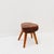 Wood Vintage Stool in Wood, 1960s For Sale - Image 7 of 14