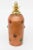 Aldo Tura Vintage Italian Wood Resin, Brass Decanter, Jug in Style of Aldo Tura, Barware For Sale - Image 4 of 9