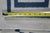 Blue VTG Blue & White Geometric Greek Key Cotton Flatweave Kilim Area Rug Carpet 6x9' For Sale - Image 8 of 8