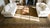 1890s Tan Camel Foliate Antique Indian Amritsar Rug 11'9" X 19'6" Knotted Pile Wool Carpet For Sale - Image 9 of 9
