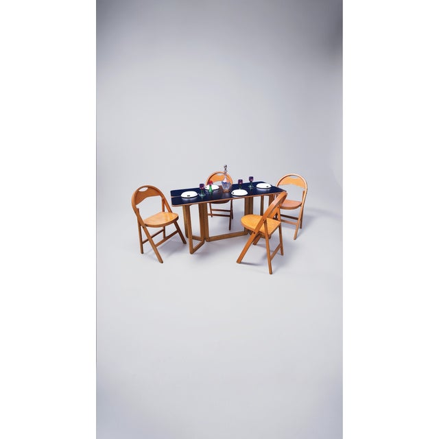 Folding Table by Giovanni Offredi for MC Selvini, Italy, 1970s For Sale - Image 6 of 9