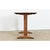 Brown French 19th Century Oak Refectory Style Bistro Table For Sale - Image 8 of 10