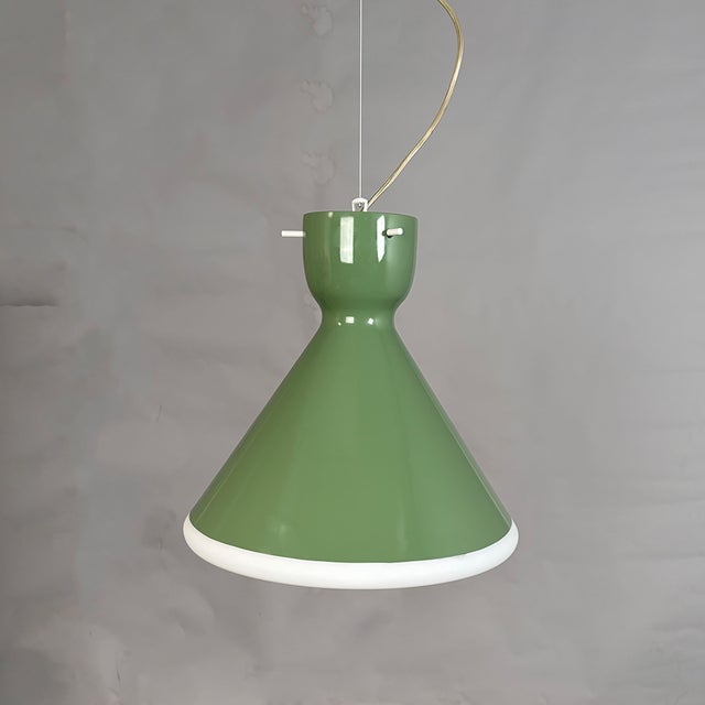 Vintage Pendant Light by Mariana Iskra for Ribes Studio, 2004 For Sale - Image 6 of 13