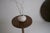 Brown Vintage French Vernacular Pedestal Table, 1920s For Sale - Image 8 of 11