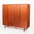 Mid-Century Scandinavian Four-Door Wardrobe in Teak, France, 1960s For Sale - Image 4 of 18