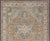 Traditional Large Serapi Design Rug With Camel Field and Blue Medallion Pattern 12'3"x14'7" For Sale - Image 3 of 17