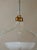 Vintage Italian Murano Glass Chandelier in Reticello Glass from Barovier & Toso, 1940s For Sale - Image 10 of 12