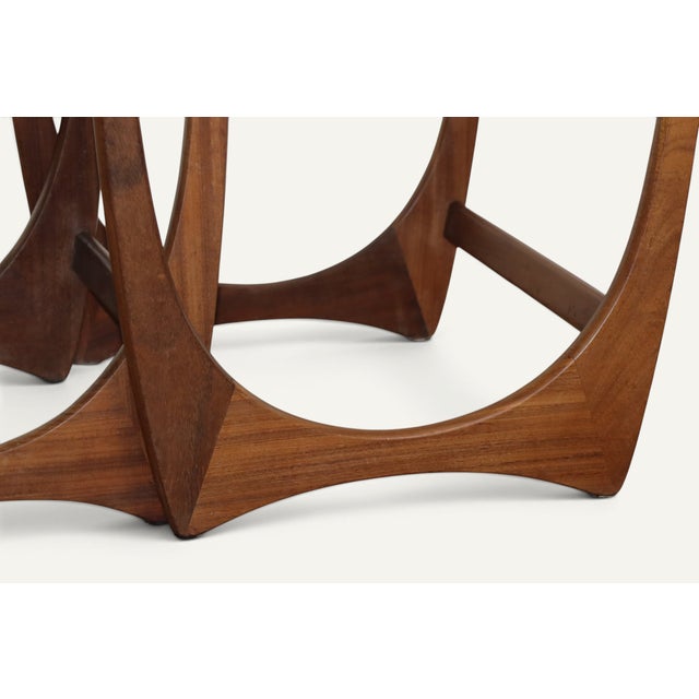 Vintage Teak Nesting Tables from G-Plan, 1960s, Set of 3 For Sale - Image 12 of 18