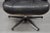 Vintage Selig Plycaft Black Leather Eames Style Walnut Swivel Tilt Lounge Chair For Sale In Philadelphia - Image 6 of 13