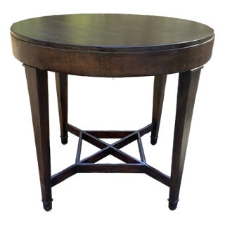 Milling Road Baker Furniture Tea Table or Occasional Side Table For Sale