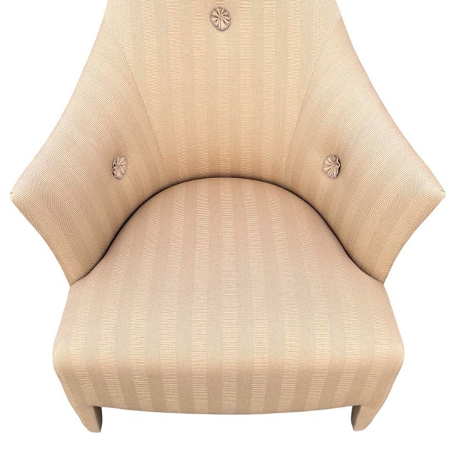 Late 20th Century John Hutton for Donghia "Ghost" Chairs For Sale - Image 5 of 7