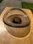 Bring understated Scandinavian elegance to your home decor with this gorgeous smoky grey glass bowl by Holmegaard....